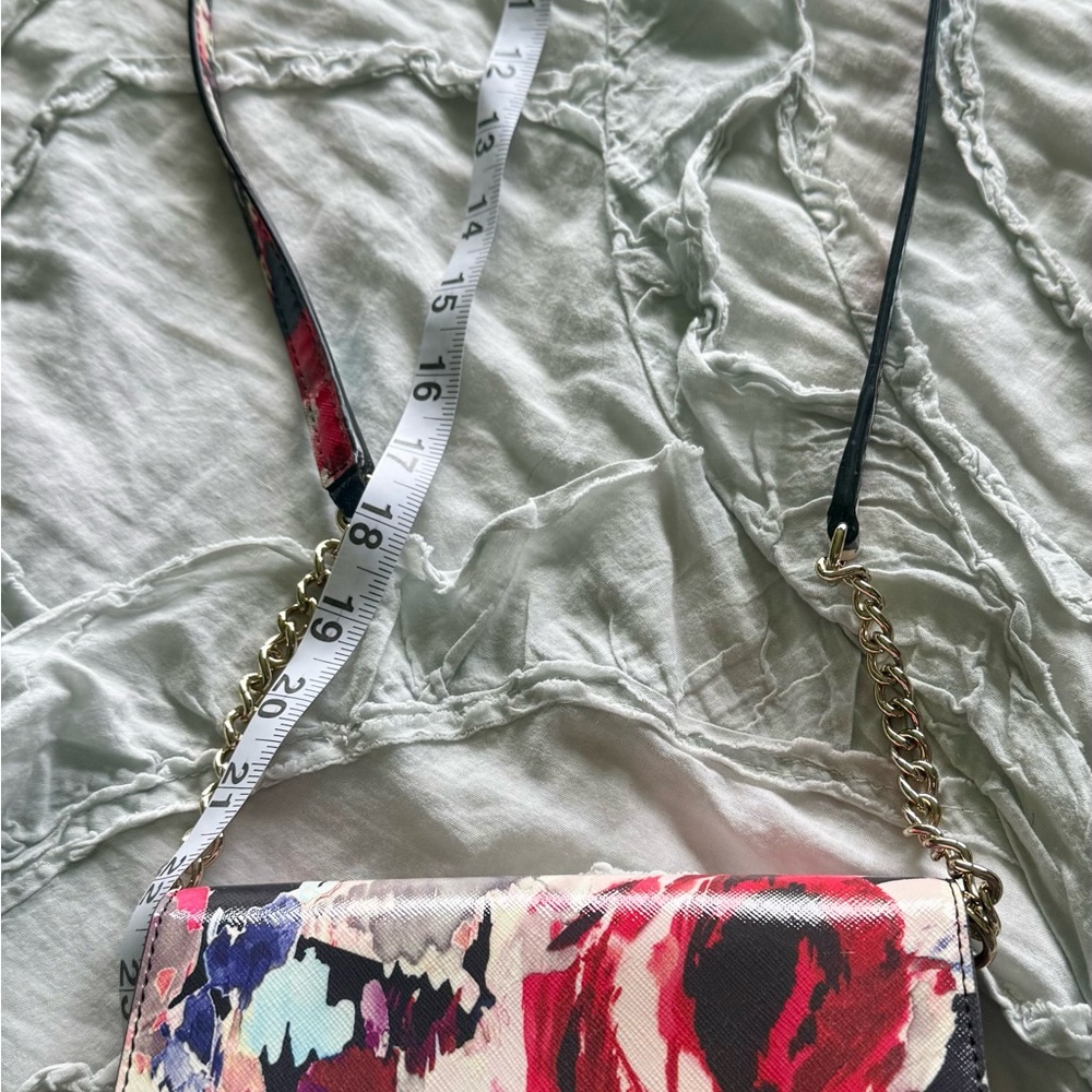 Kate Spade Floral Crossbody Patent Bag - Multicolor NWOT - Picture 5 of 5